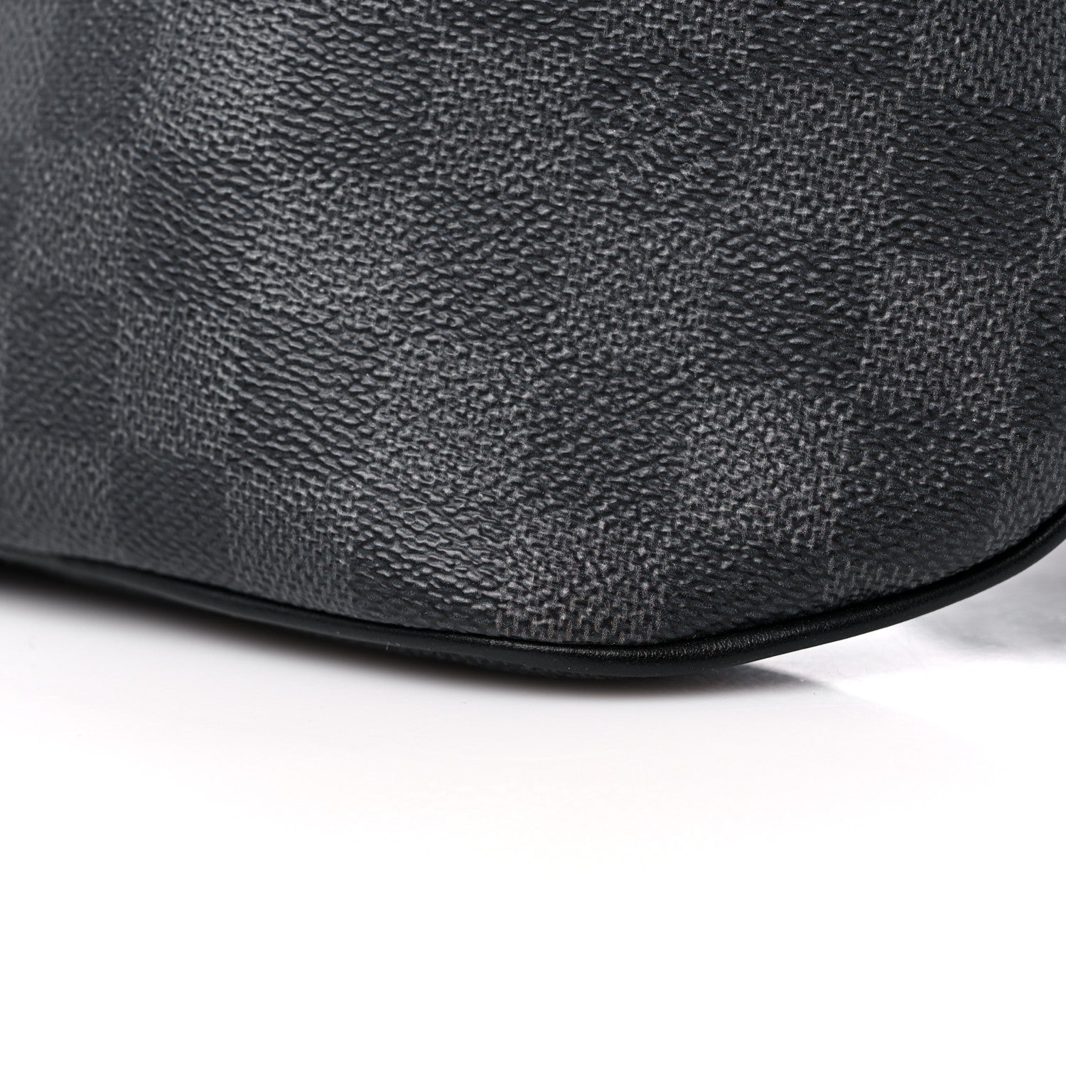 Louis Vuitton Damier Graphite Logo Campus BumBag Grey 8 of 10