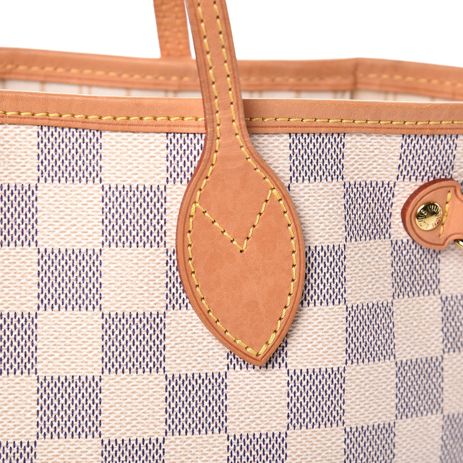 Louis Vuitton Damier Azur Neo Neverfull PM 11 of 17