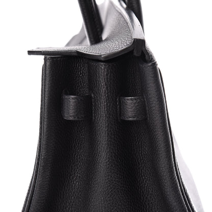 Hermes Togo Birkin 35 Black 10 of 36