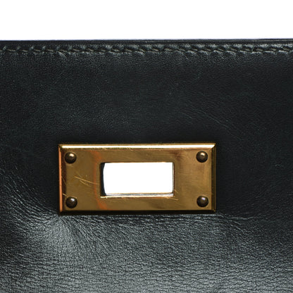 Hermes Box Kelly Sellier 32 Vert Fonce 35 of 44