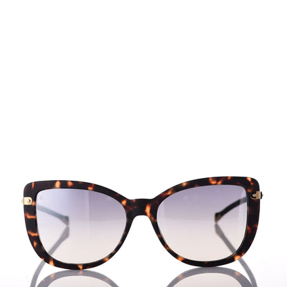 Louis Vuitton Monogram Charlotte Z0629W Sunglasses Dark Tortoise 2 of 9