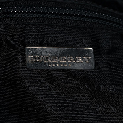 Burberry Vintage Check Shoulder Bag Black 6 of 15