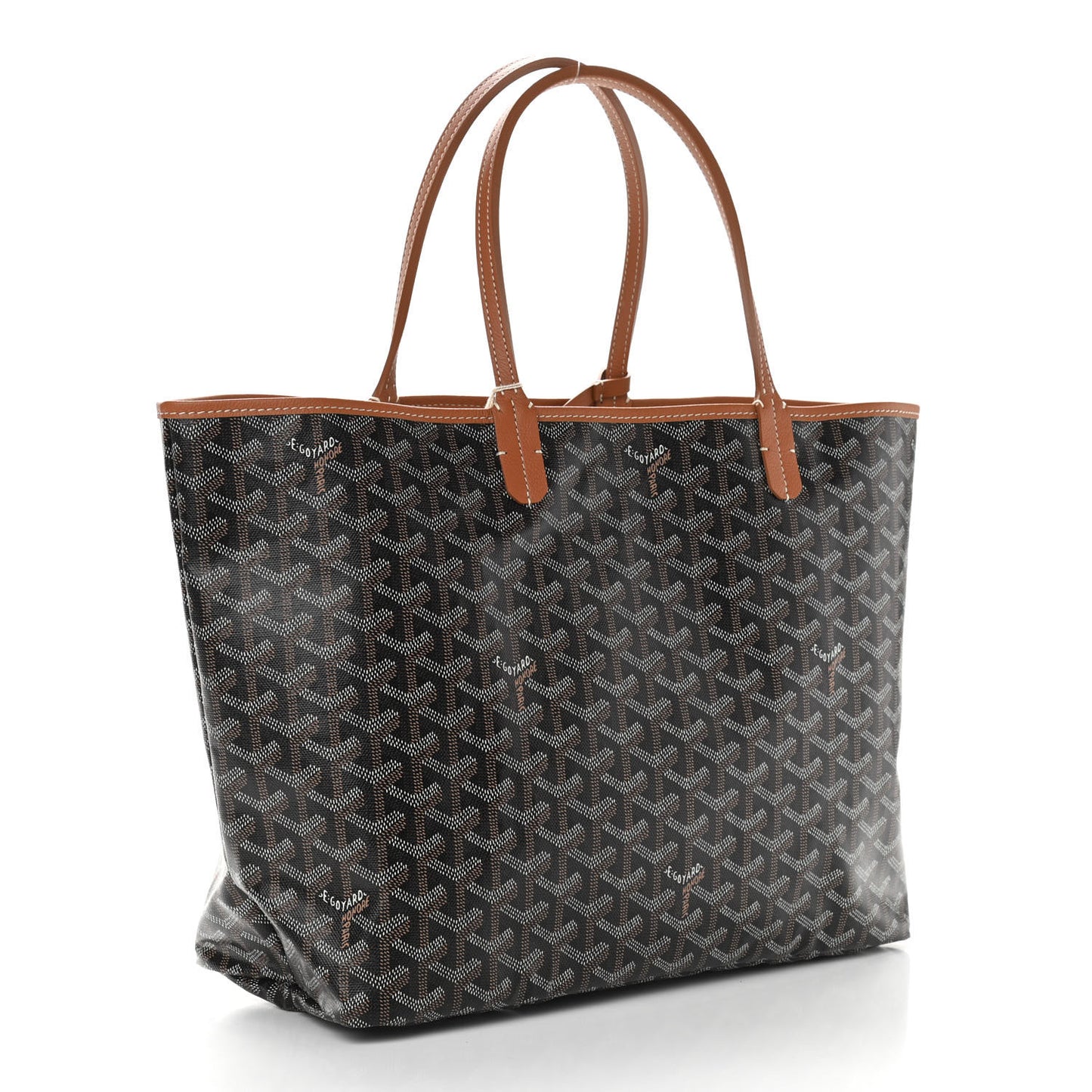 Goyardine Saint Louis PM Black Gold