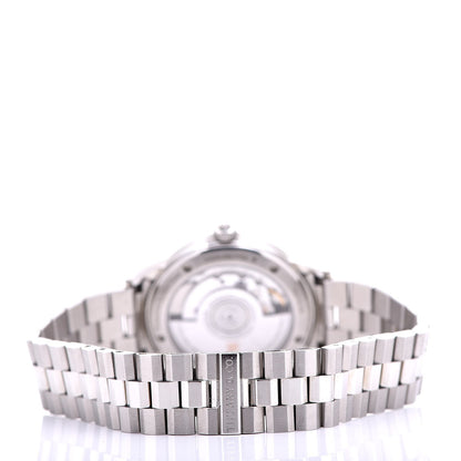 Tiffany Stainless Steel Diamond Bezel 34mm CT60 3-Hand Automatic Watch Grey 4 of 7