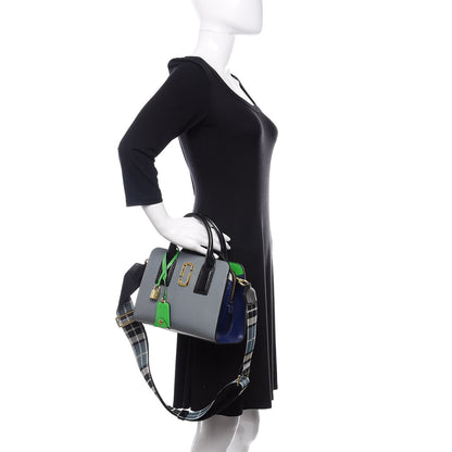 Marc Jacobs Saffiano Snapshot Tote Slate Multicolor 2 of 9