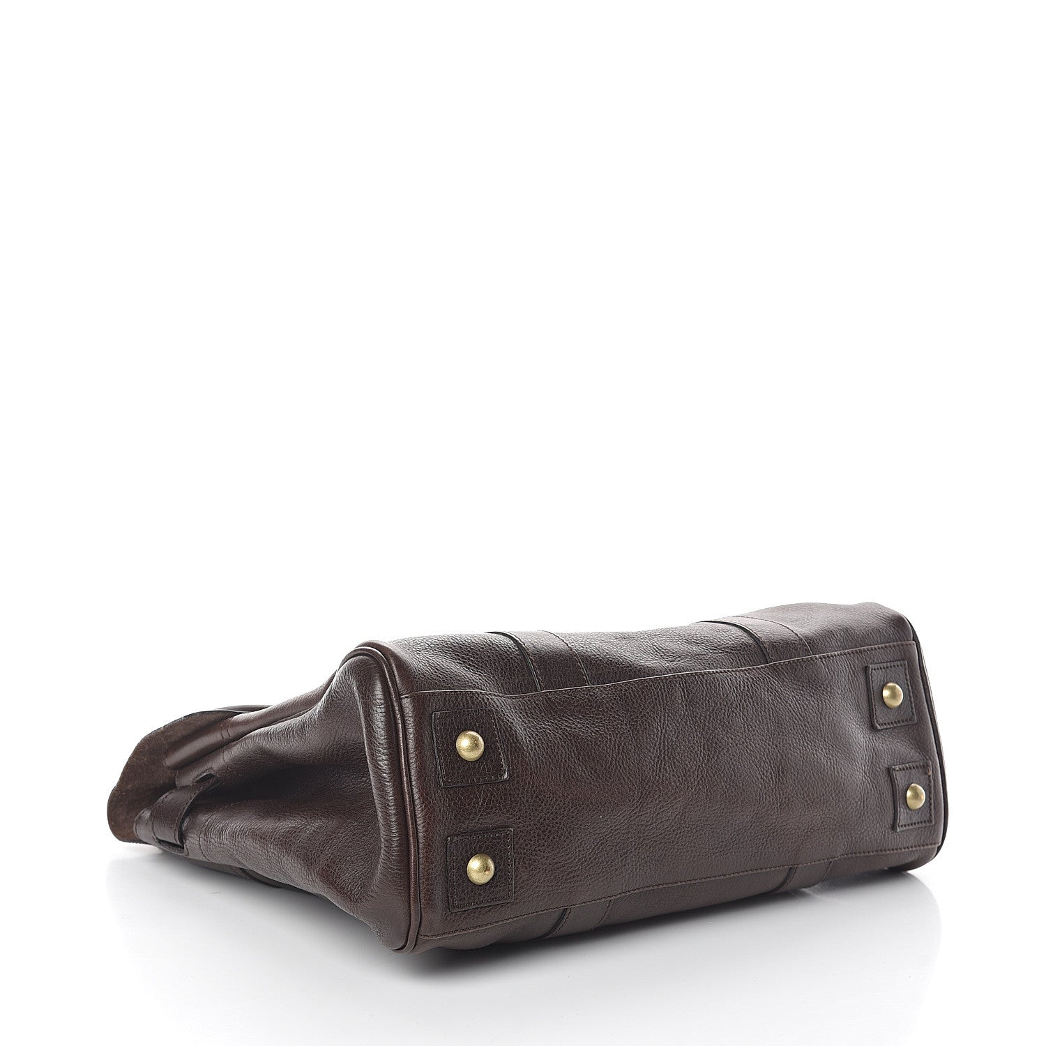 Mulberry Natural Leather Bayswater Chocolate 3 of 8