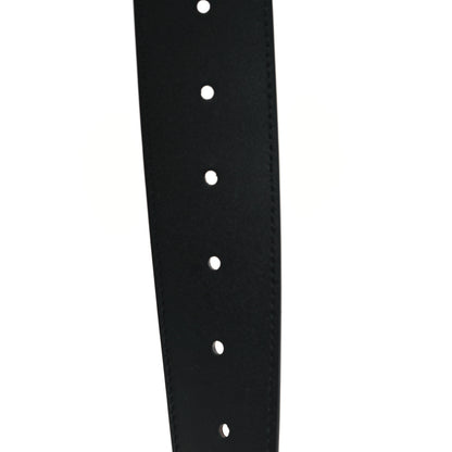 Gucci Calfskin Double G 40mm Belt 90 36 Black 4 of 5