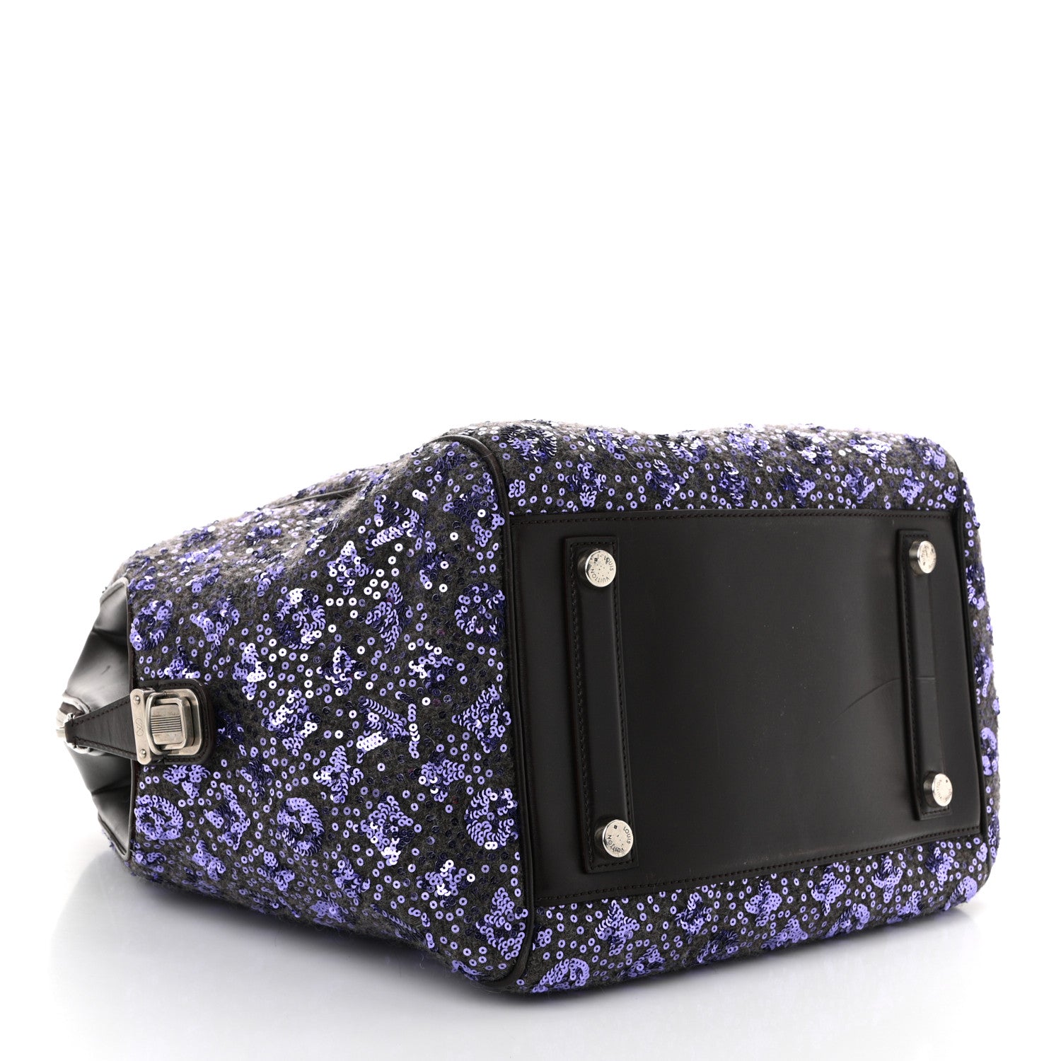 Louis Vuitton Sequin Monogram Sunshine Express North South Purple 4 of 13