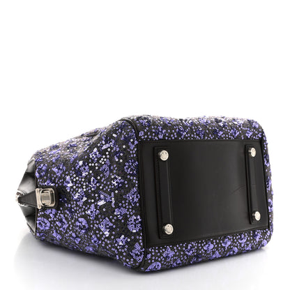 Louis Vuitton Sequin Monogram Sunshine Express North South Purple 4 of 13