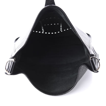 Hermes Epsom Evelyne II PM Black 5 of 10