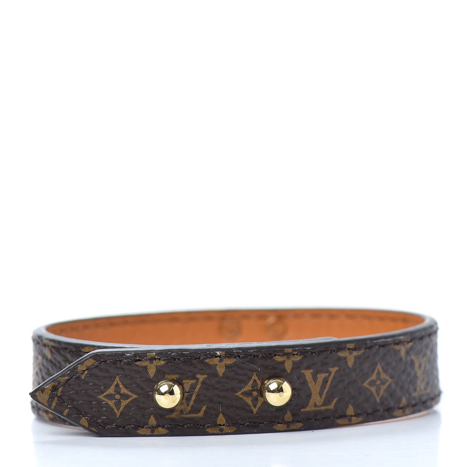 Louis Vuitton Monogram Essential V Bracelet 17 3 of 4