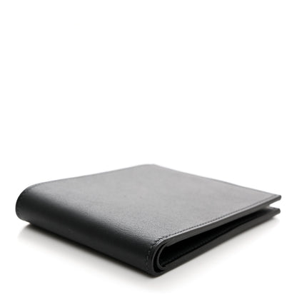 Hermes Citizen Twill Compact Wallet Bleu Indigo 4 of 9