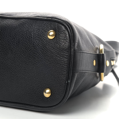 Saint Laurent Calfskin Medium Muse Black 6 of 10