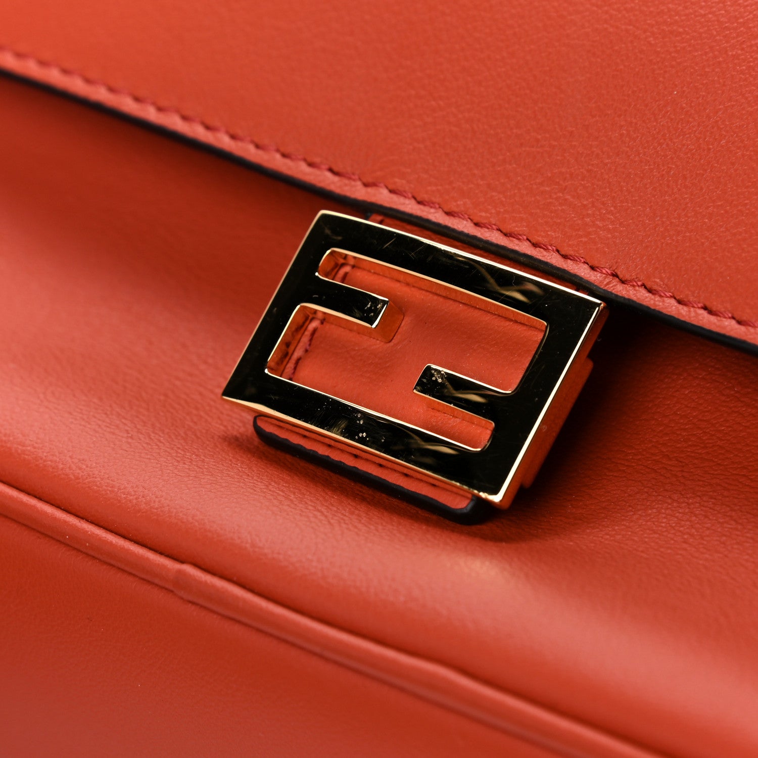 Fendi Vitello Grace Matte Mini Fendi Cam Brick 11 of 11