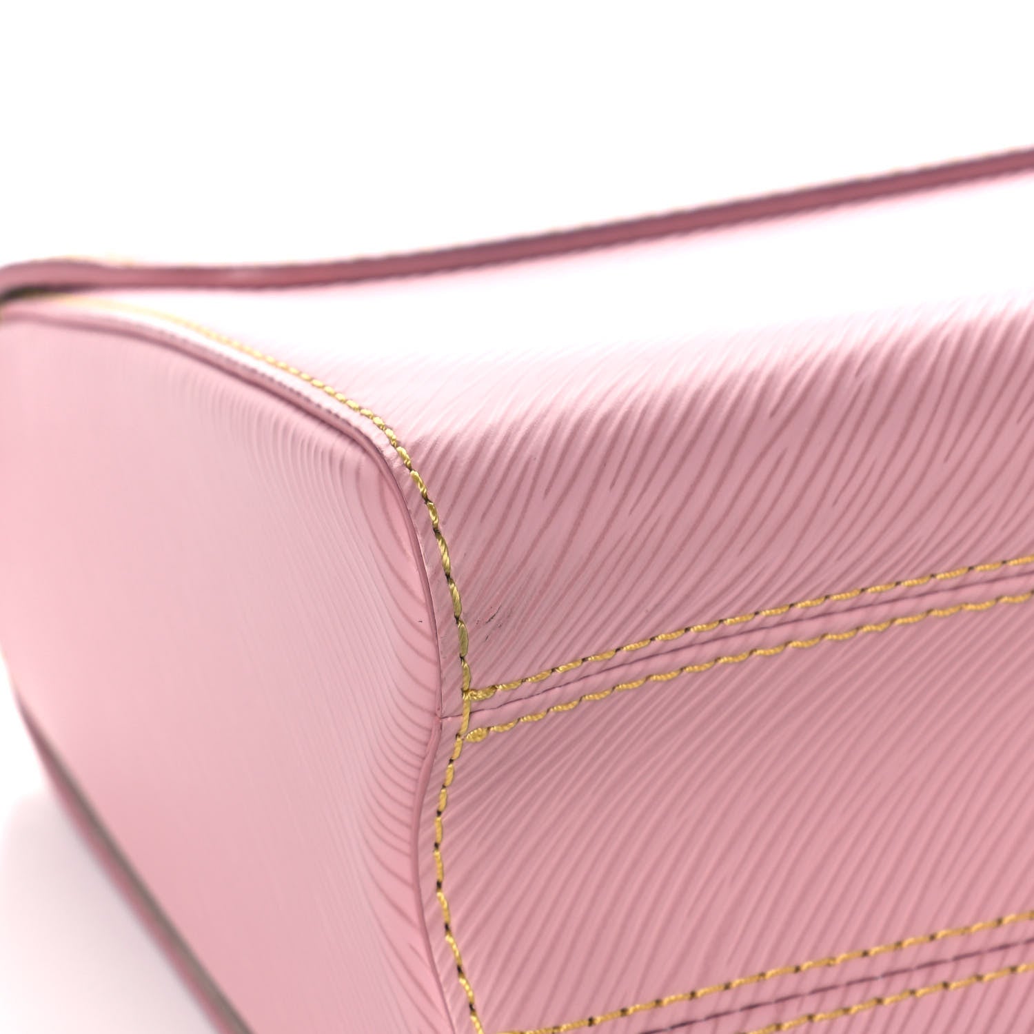 Louis Vuitton Epi Twist Shoulder Bag MM Rose Ballerine 12 of 13
