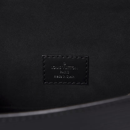 Louis Vuitton Epi Cluny BB Black 7 of 8