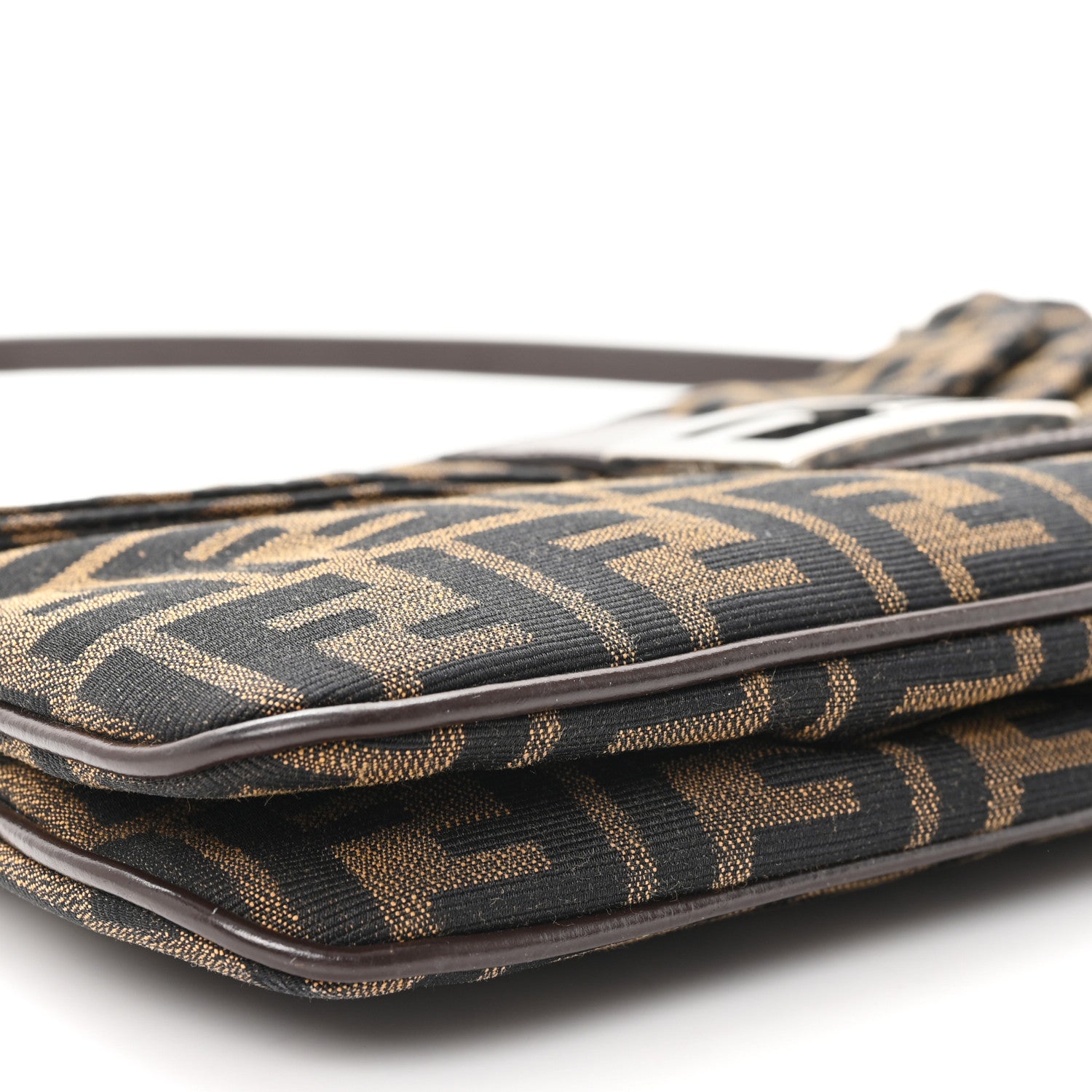 Fendi Zucca Baguette Brown 8 of 9