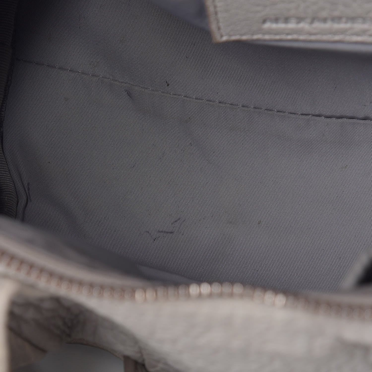 Alexander Wang Pebbled Lambskin Rockie Lilac Rose Gold Hardware 9 of 18