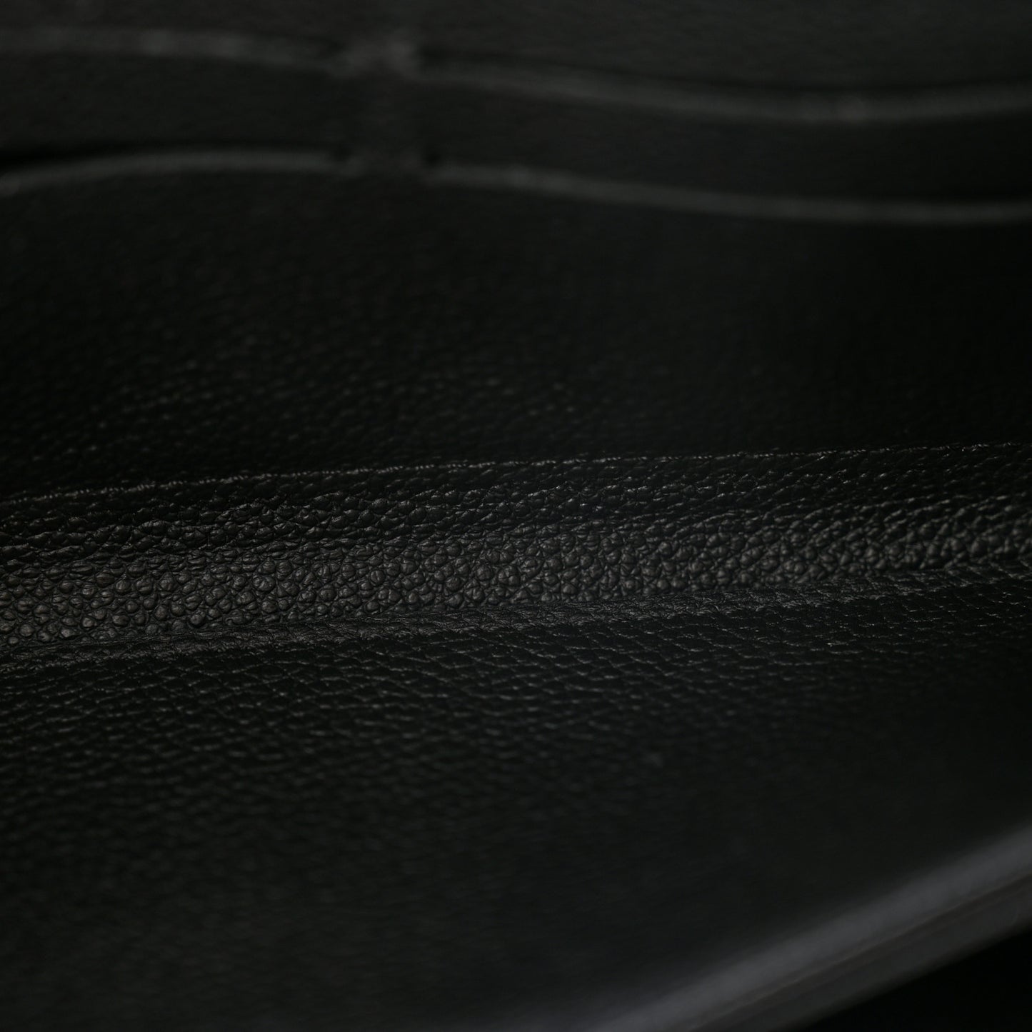 Empreinte Zippy Wallet Black