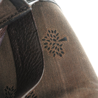 Mulberry Grainy Bayswater Wallet Chocolate 7 of 9