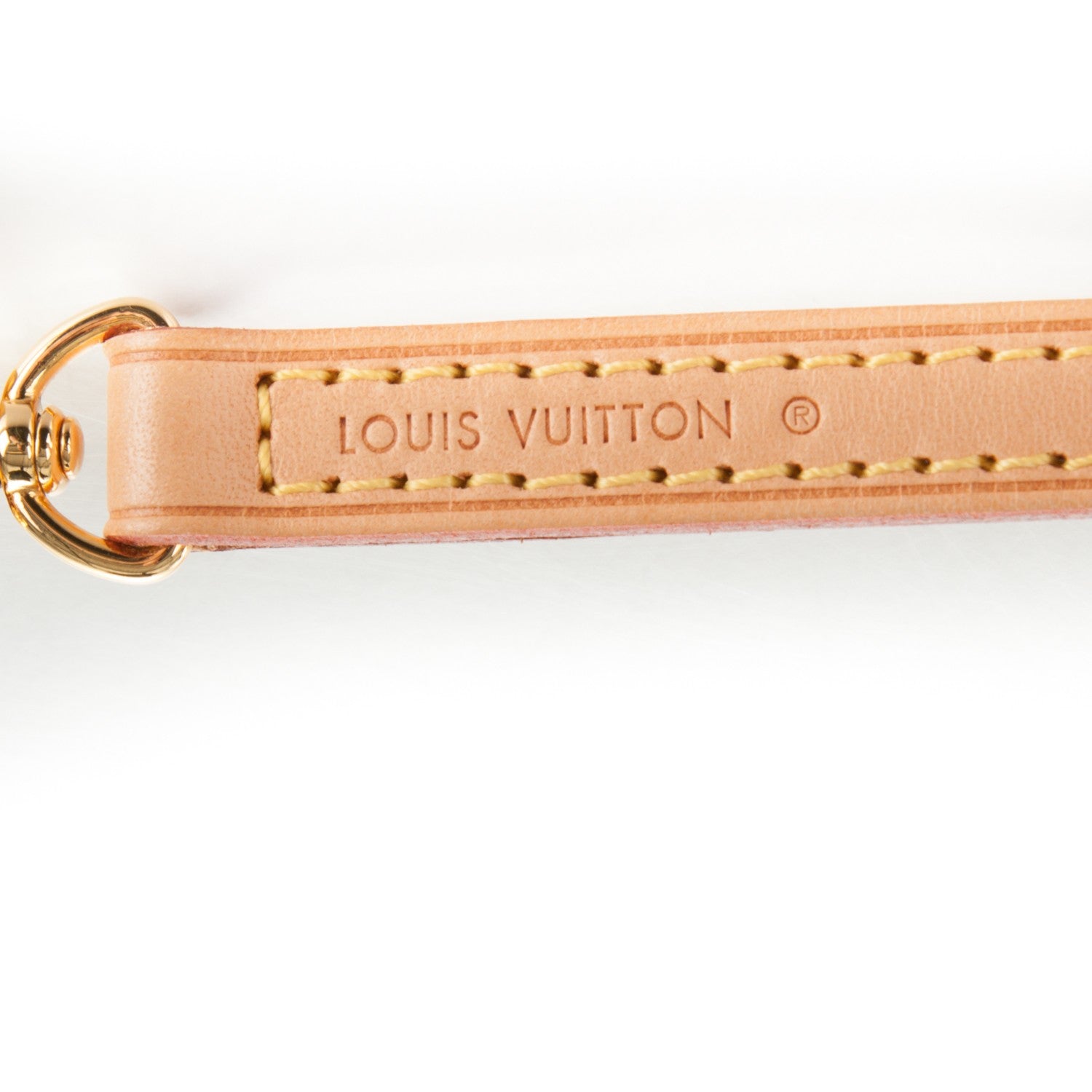 Louis Vuitton Vachetta Long Shoulder Strap VVN 5 of 5