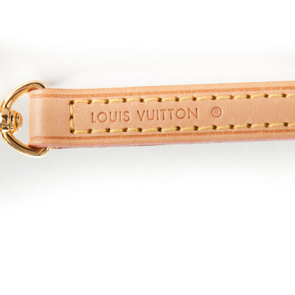 Louis Vuitton Vachetta Long Shoulder Strap VVN 5 of 5