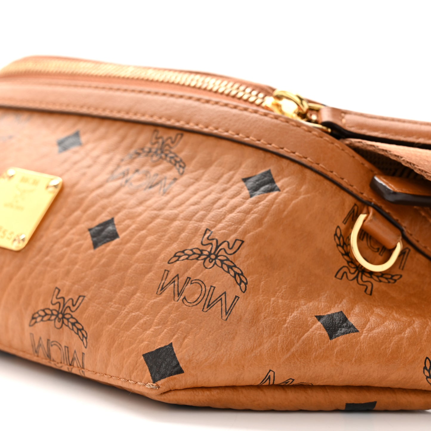Visetos Stark Belt Bag Cognac