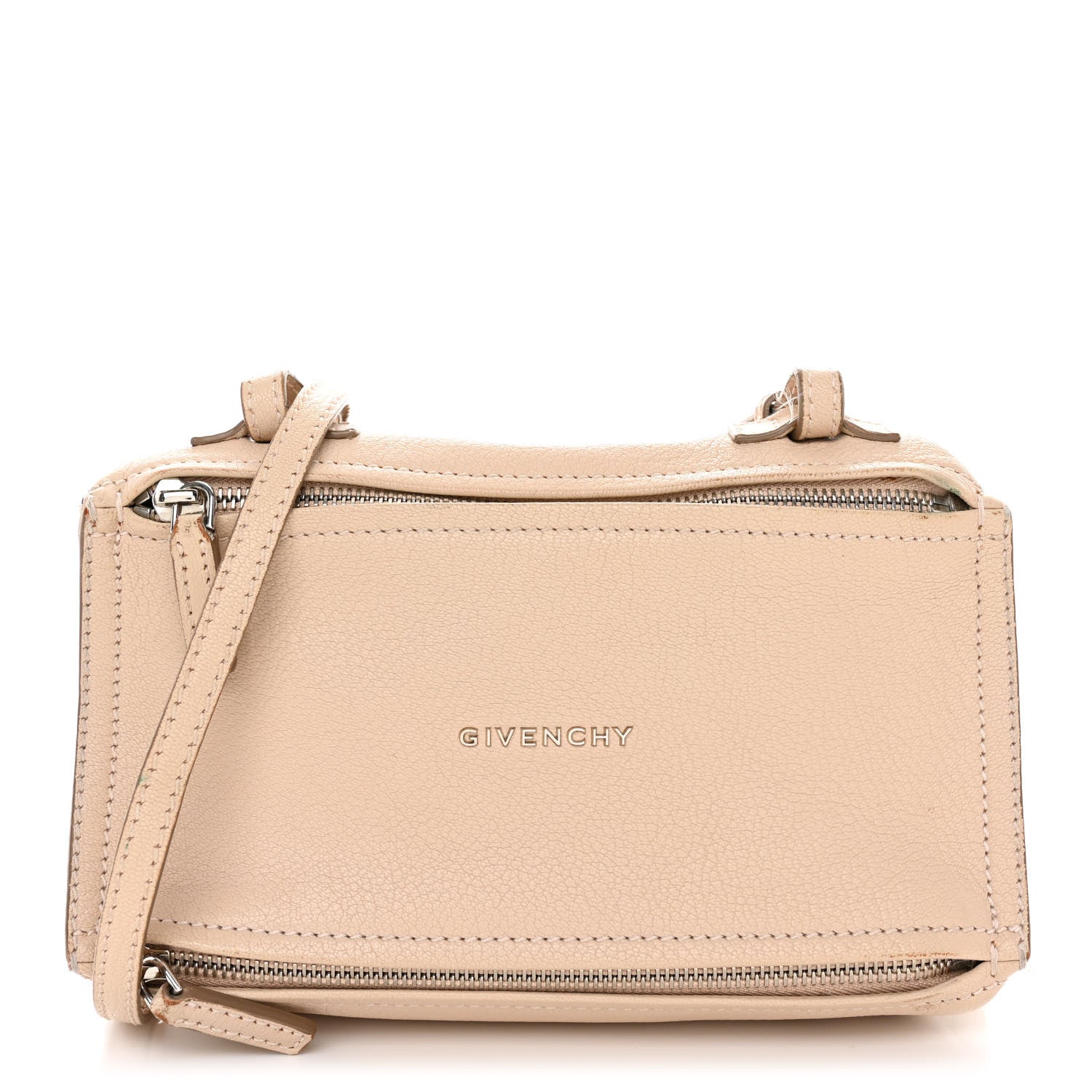 Givenchy Sugar Goatskin Mini Pandora Beige 1 of 12