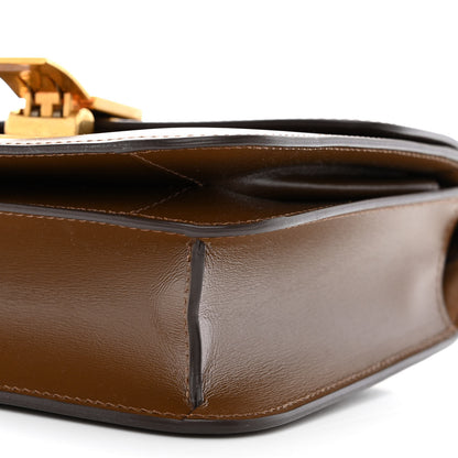 Celine Box Calfskin Teen Classic Box Flap Bag Camel 11 of 11