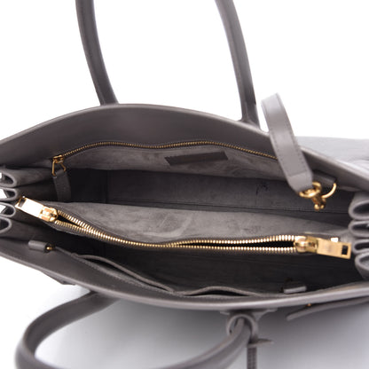 Saint Laurent Calfskin Small Sac De Jour Fog 5 of 12