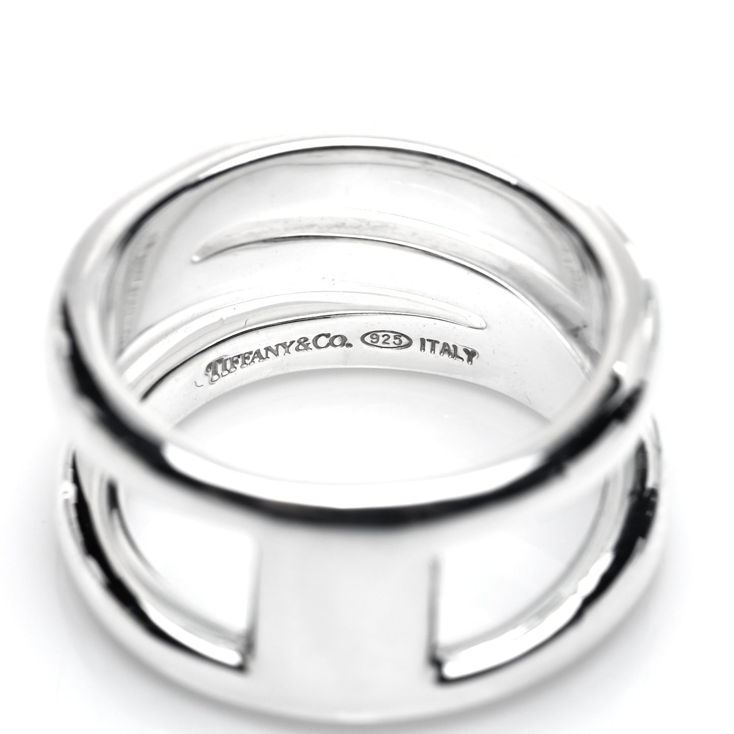Sterling Silver Zig Zag Ring 52 6