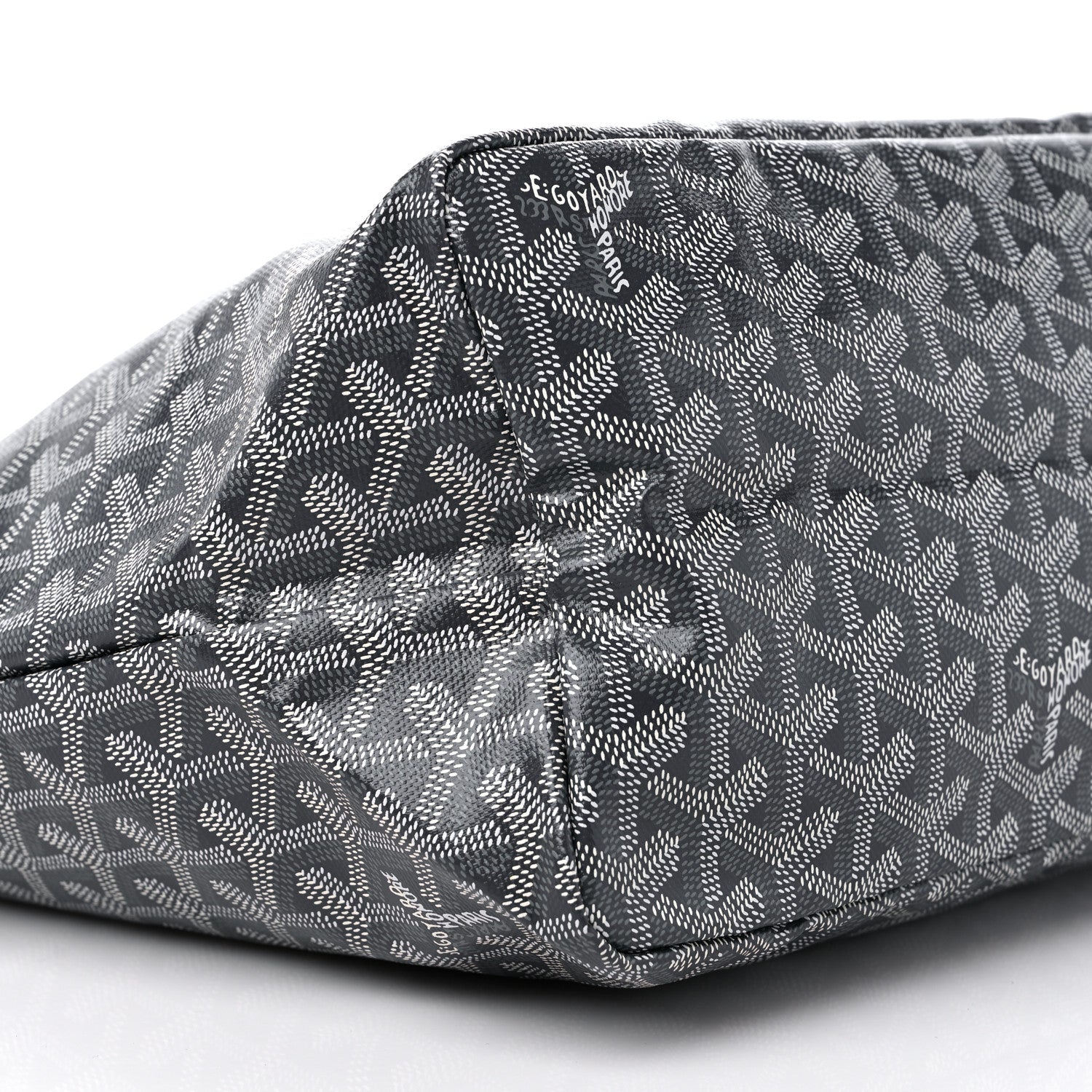 Goyard Goyardine Saint Louis PM Grey 9 of 10