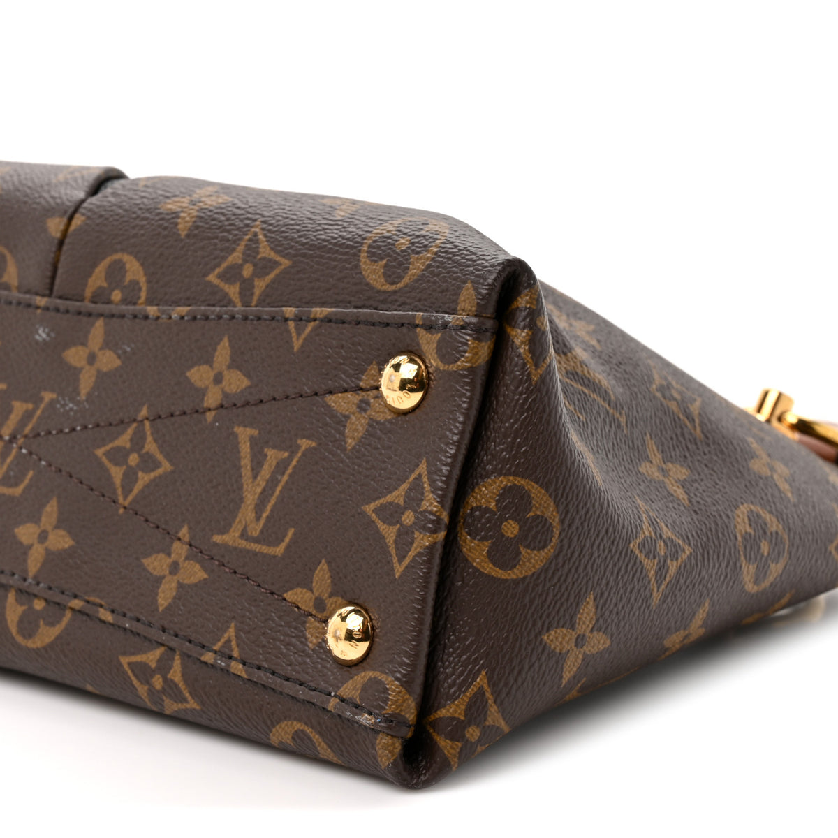Louis Vuitton Monogram V Tote BB Black 8 of 12