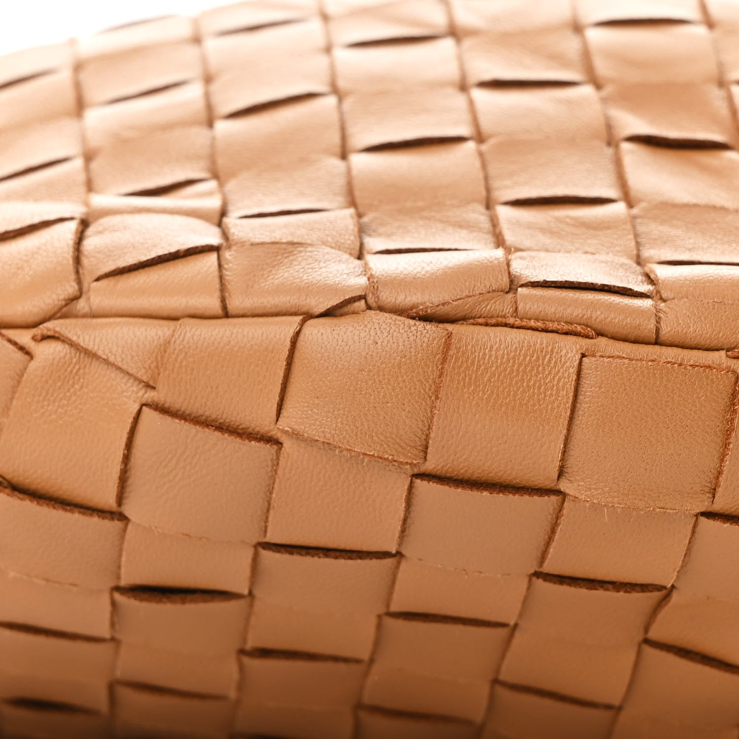 Bottega Veneta Nappa Intrecciato Teen Jodie Caramel 10 of 10