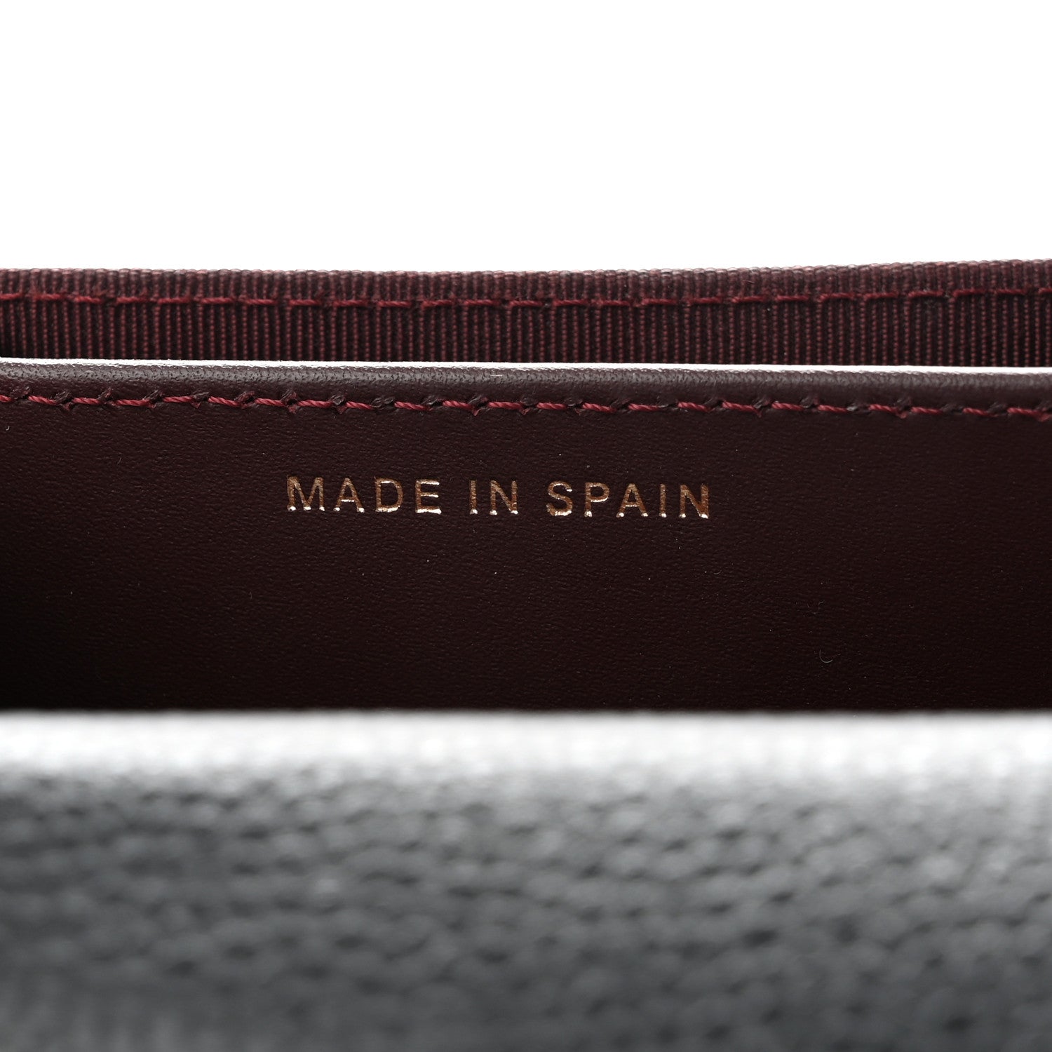 Chanel Caviar Quilted Flap Card Holder Wallet Black 7 of 8