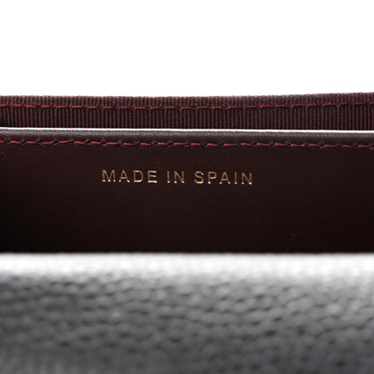 Chanel Caviar Quilted Flap Card Holder Wallet Black 7 of 8