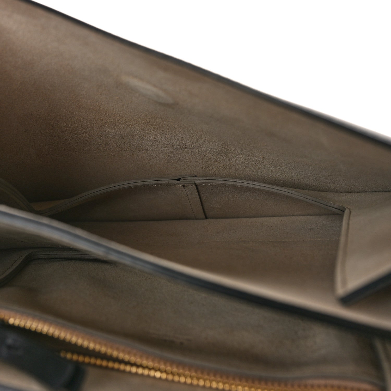 Chloe Suede Calfskin Medium Faye Shoulder Bag Black 5 of 8