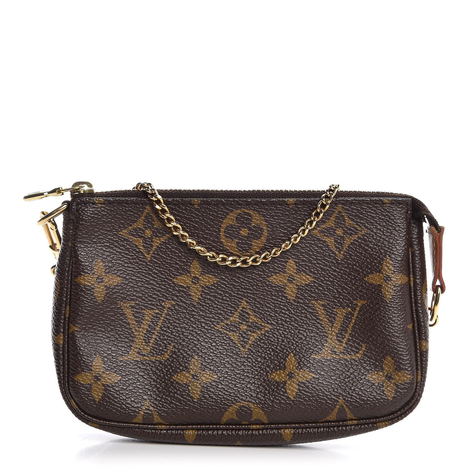 Louis Vuitton Monogram Mini Pochette Accessories 1 of 8