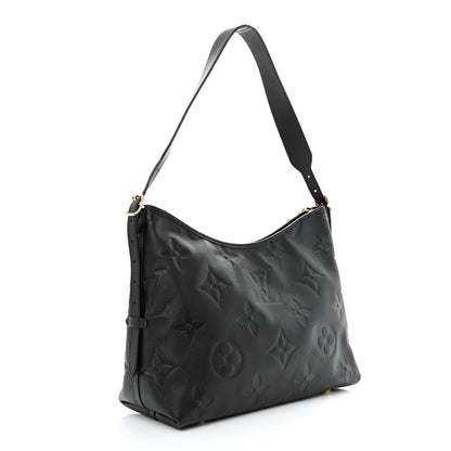 Louis Vuitton Empreinte Monogram Giant CarryAll MM Black 4 of 12