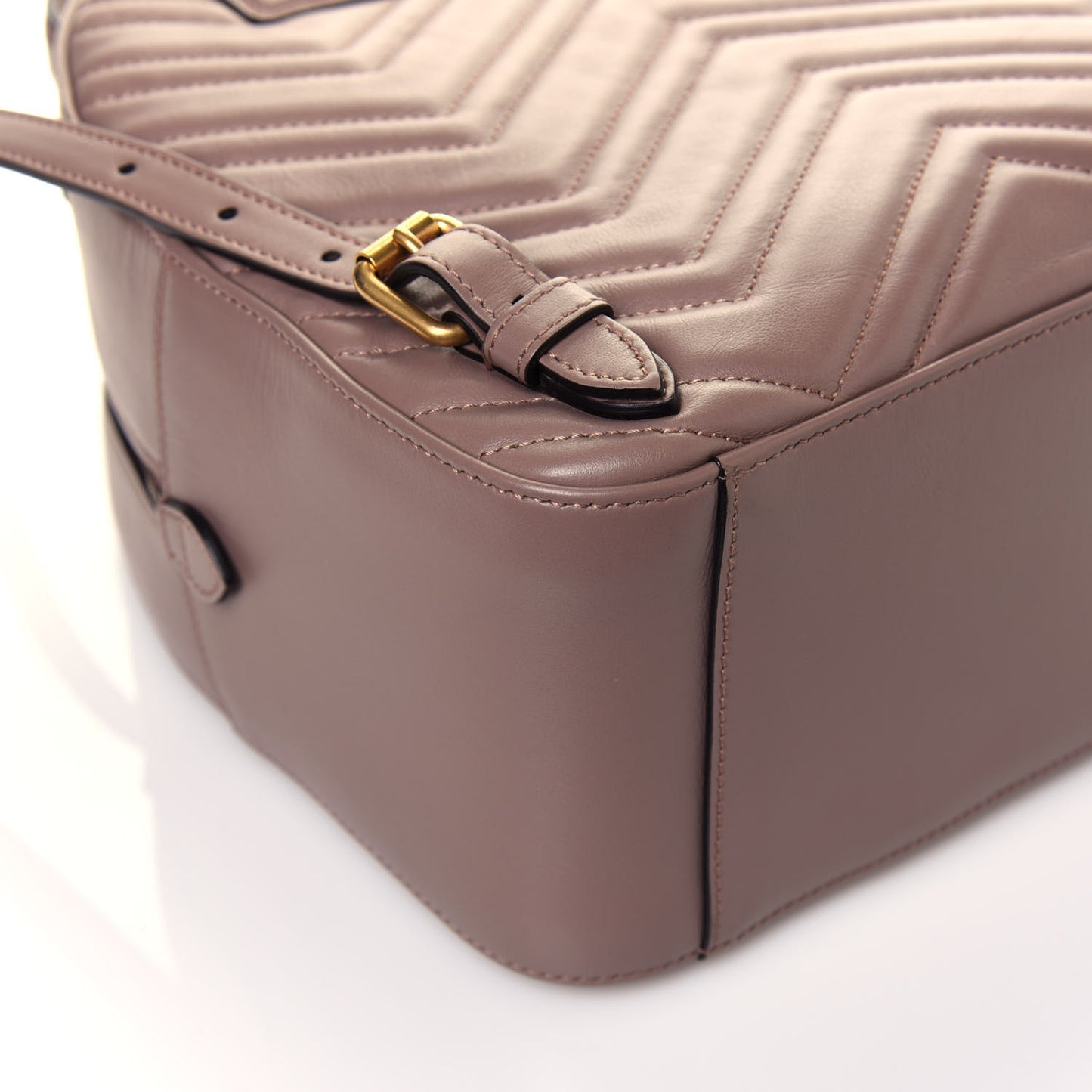 Calfskin Matelasse GG Marmont Backpack Porcelain Rose