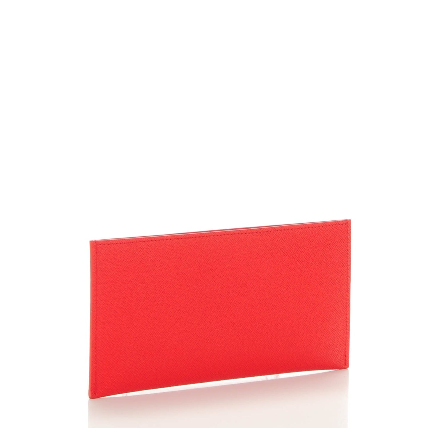 Calfskin Felicie Card Holder Insert Cherry