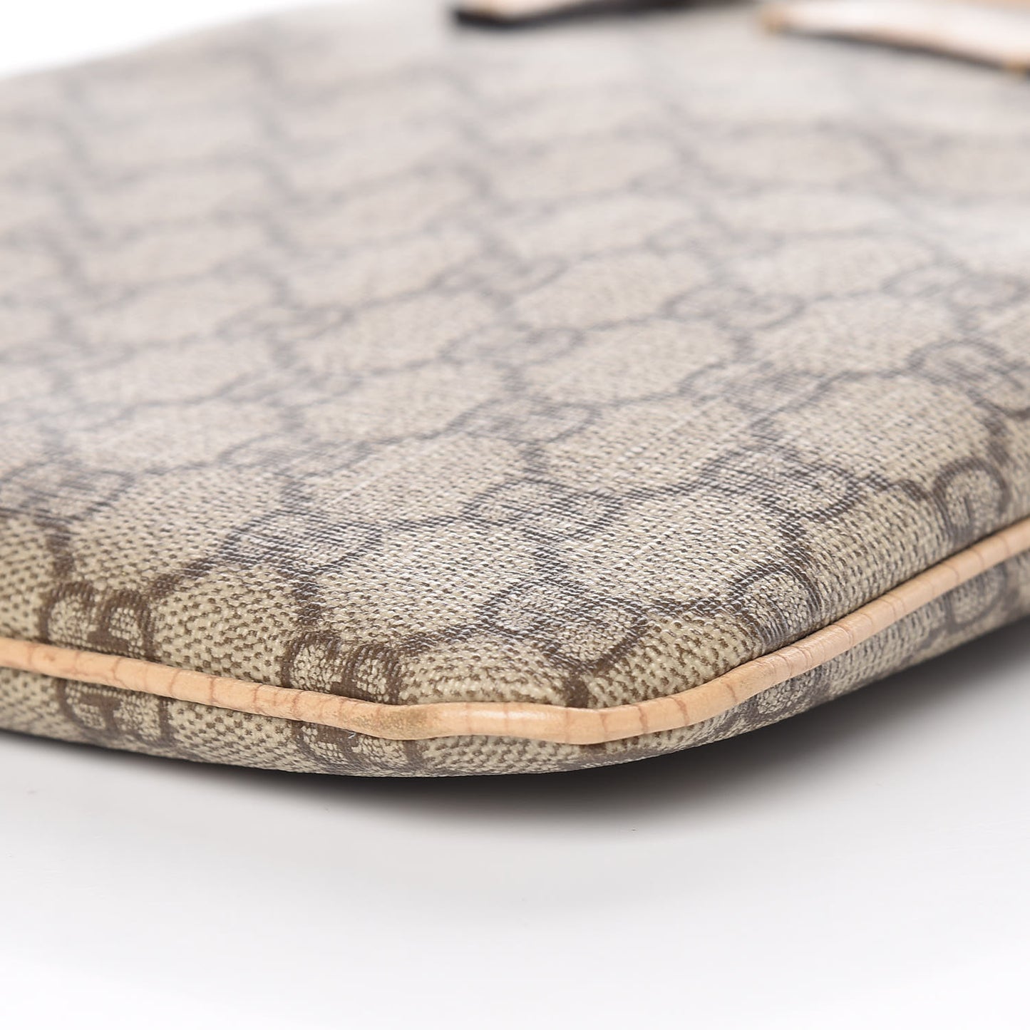 GG Supreme Monogram Mini Vertical Tote Beige