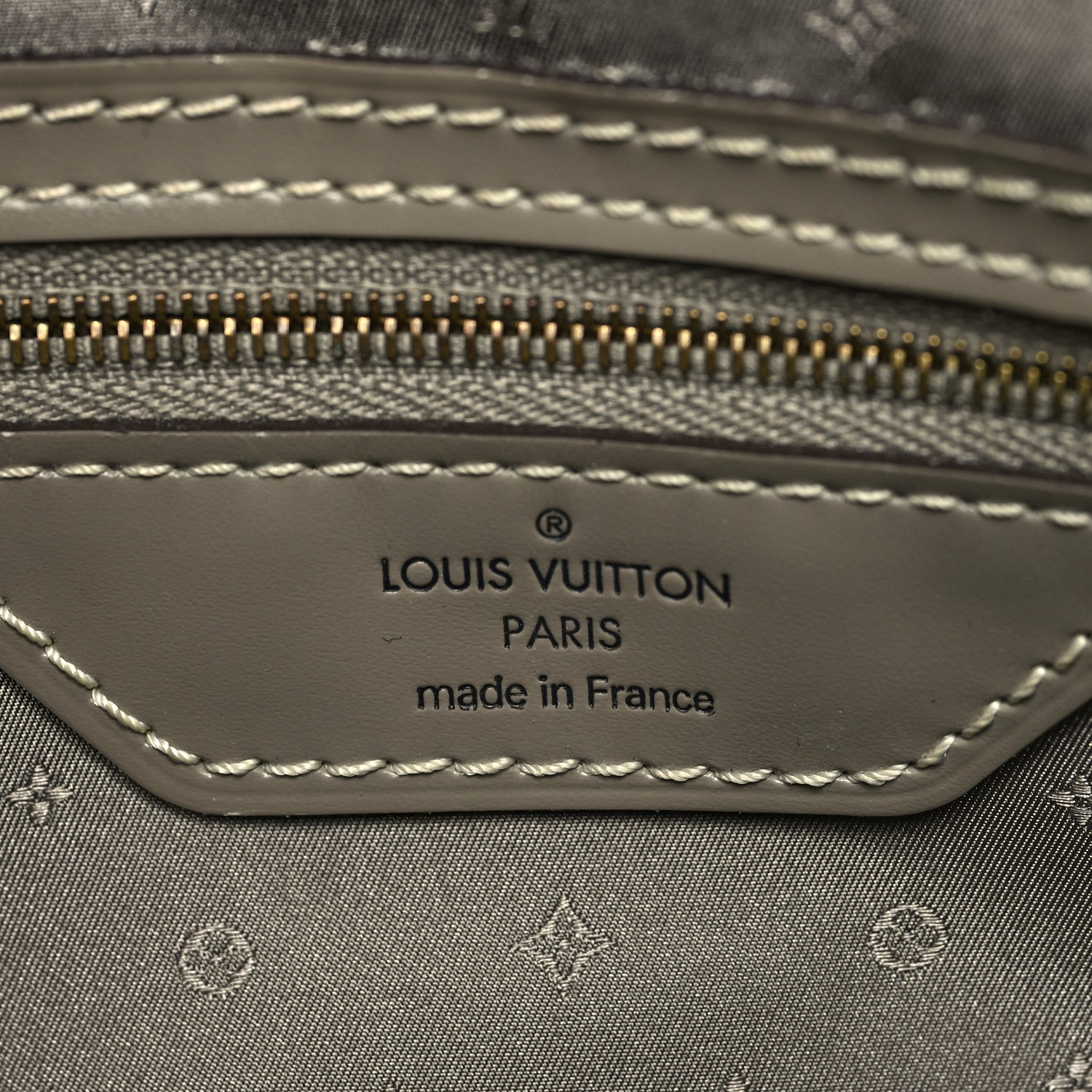 Louis Vuitton Suhali Lockit MM Greige 6 of 17