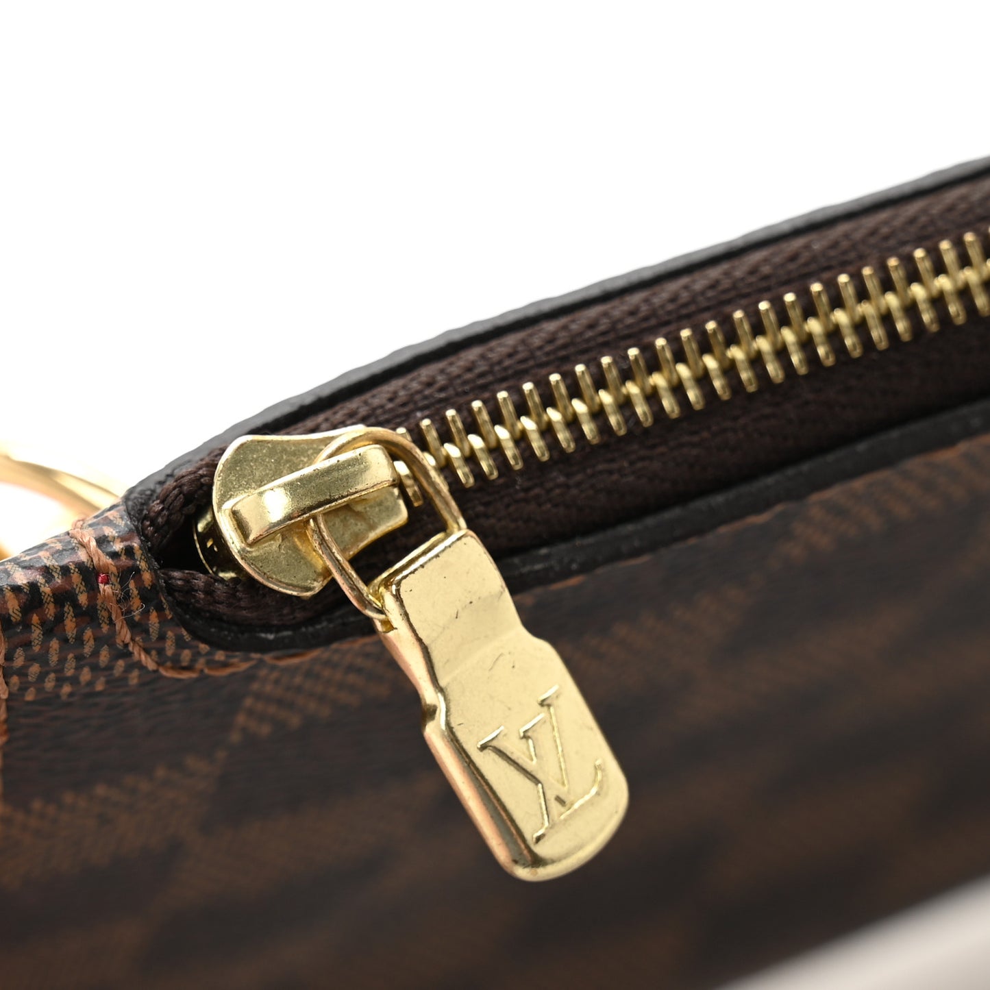 Damier Ebene Neverfull MM GM Pochette