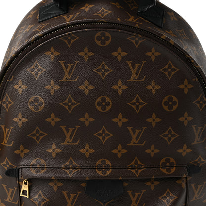 Louis Vuitton Monogram Palm Springs Backpack MM 7 of 9