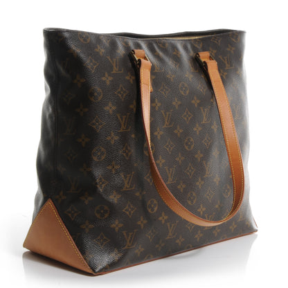 Louis Vuitton Monogram Cabas Mezzo 3 of 8