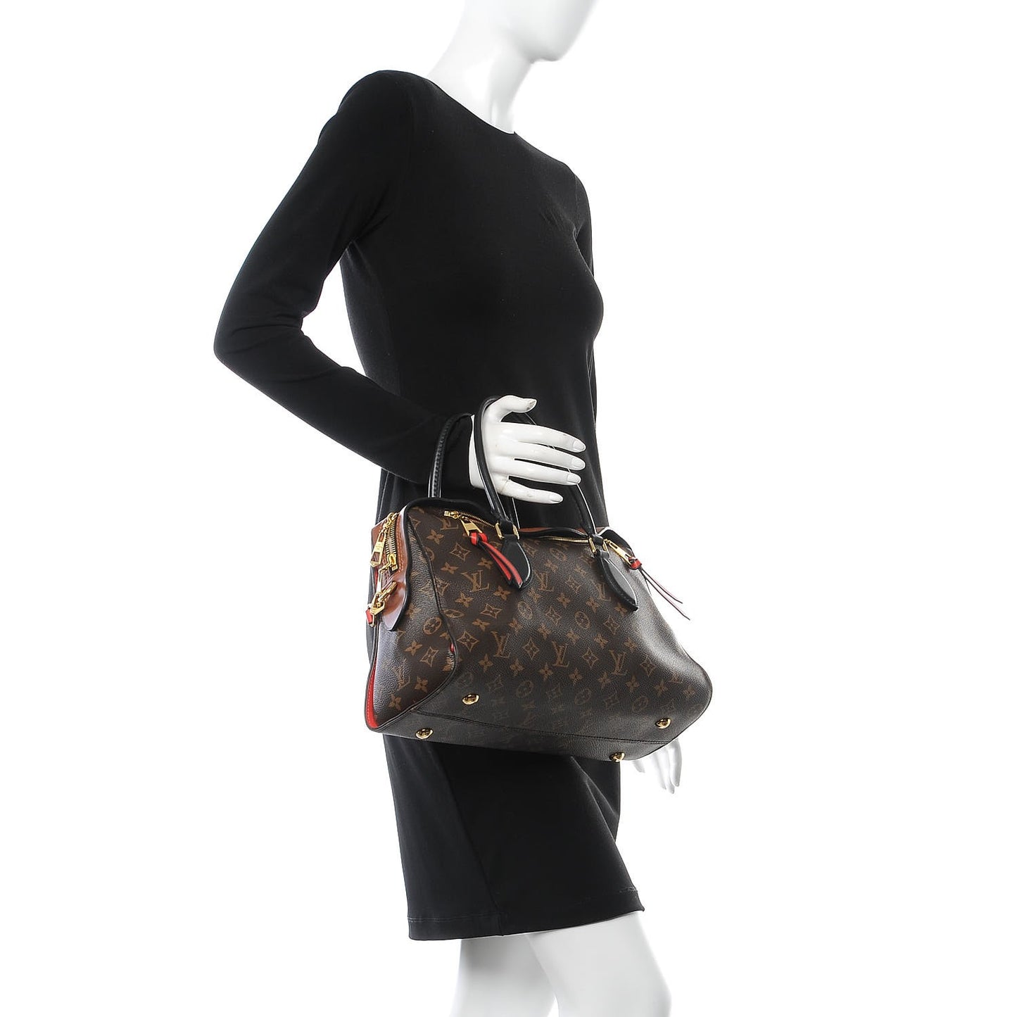 Monogram Tuileries Caramel Rouge