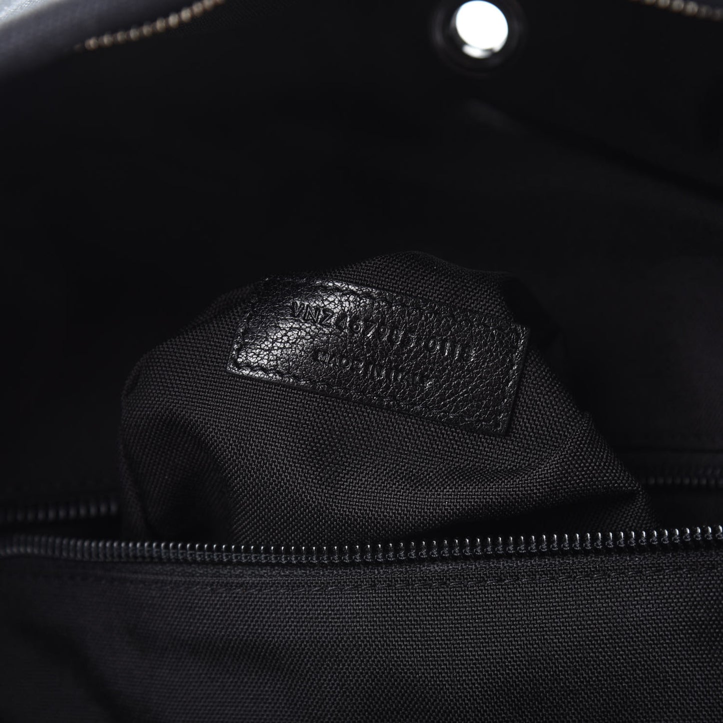 Canvas City Studded Backpack Black