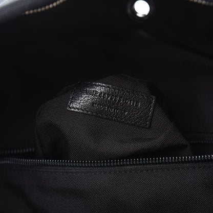 Saint Laurent Canvas City Studded Backpack Black 6 of 9