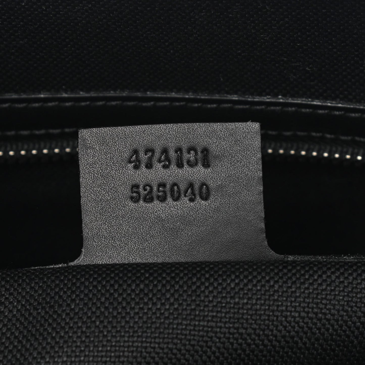 Soft GG Supreme Monogram Appia Calfskin Web Medium Carry On Duffle Bag Black Grey